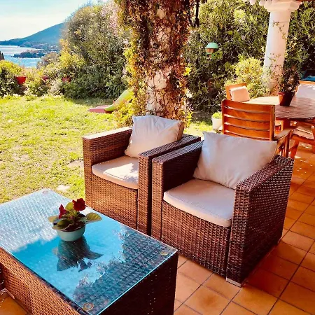 Panoramic Sea View In Private With Pool וילה Théoule-sur-Mer