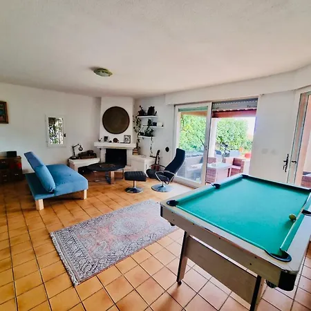 וילה Panoramic Sea View In Private With Pool Théoule-sur-Mer