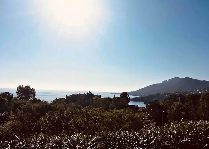 Villa Panoramic Sea View In Private With Pool Théoule-sur-Mer