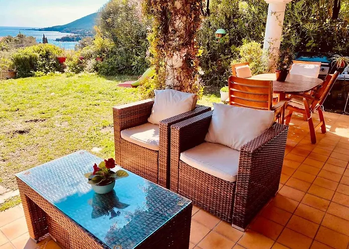 Panoramic Sea View In Private With Pool Villa Théoule-sur-Mer