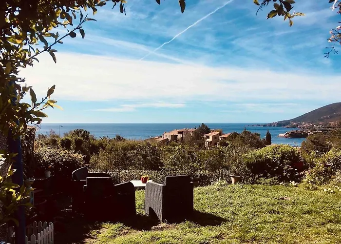 Panoramic Sea View In Private With Pool