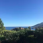Panoramic Sea View In Private With Pool וילה Théoule-sur-Mer
