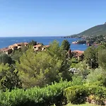 Panoramic Sea View In Private With Pool *