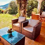 Panoramic Sea View In Private With Pool וילה Théoule-sur-Mer