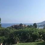וילה Panoramic Sea View In Private With Pool Théoule-sur-Mer