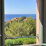 וילה Panoramic Sea View In Private With Pool *