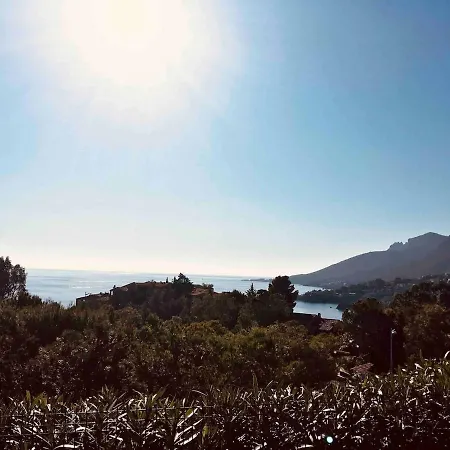 וילה Panoramic Sea View In Private With Pool Théoule-sur-Mer