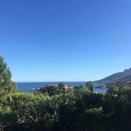 Panoramic Sea View In Private With Pool Villa Théoule-sur-Mer