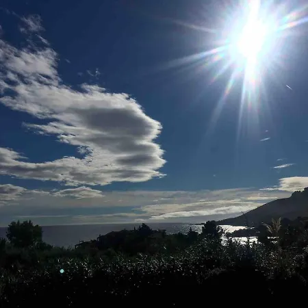 וילה Panoramic Sea View In Private With Pool