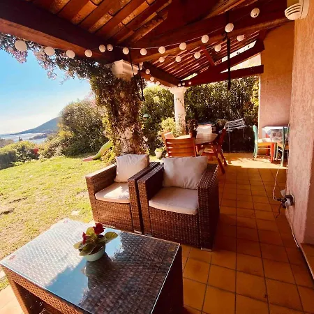 Panoramic Sea View In Private With Pool *