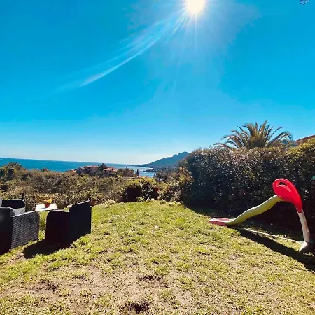 Panoramic Sea View In Private With Pool