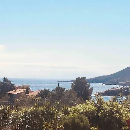 Panoramic Sea View In Private With Pool וילה Théoule-sur-Mer