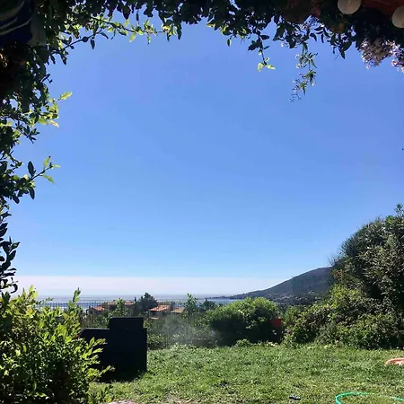 Villa Panoramic Sea View In Private With Pool *