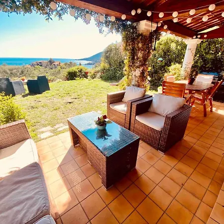 Panoramic Sea View In Private With Pool 泰晤勒·苏尔·梅尔