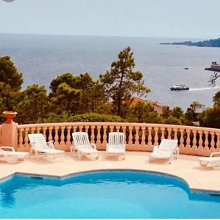 Panoramic Sea View In Private With Pool