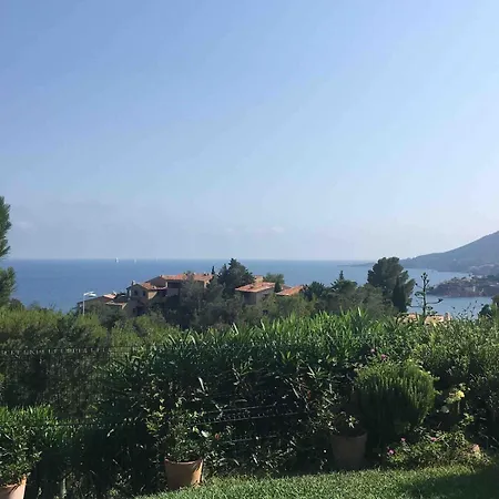 别墅 Panoramic Sea View In Private With Pool 泰晤勒·苏尔·梅尔