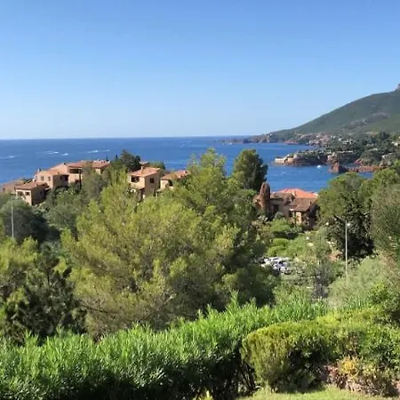 Panoramic Sea View In Private With Pool * 泰晤勒·苏尔·梅尔
