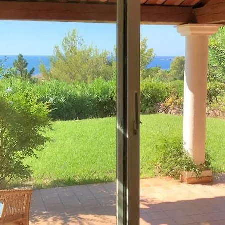 Panoramic Sea View In Private With Pool