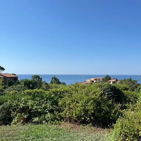 Panoramic Sea View In Private With Pool וילה