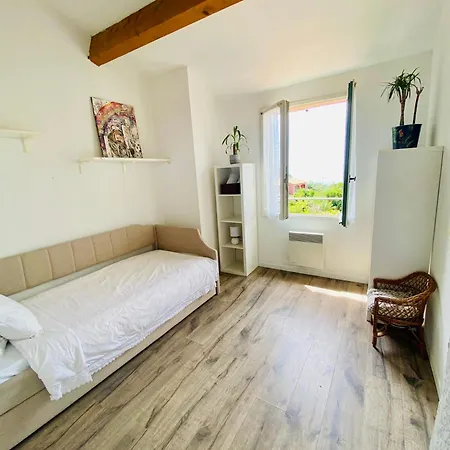 Panoramic Sea View In Private With Pool 泰晤勒·苏尔·梅尔