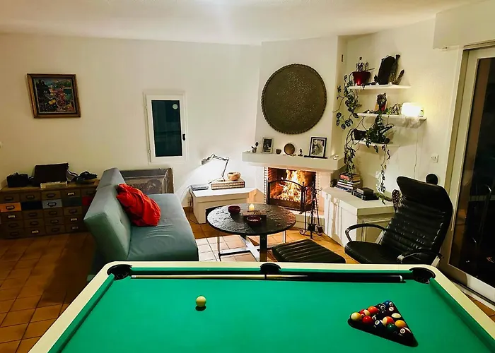 Panoramic Sea View In Private With Pool 빌라